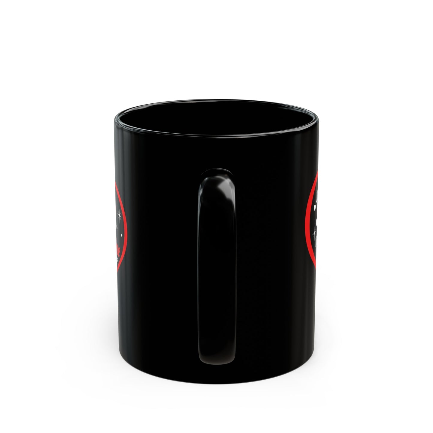 11oz Black Mug