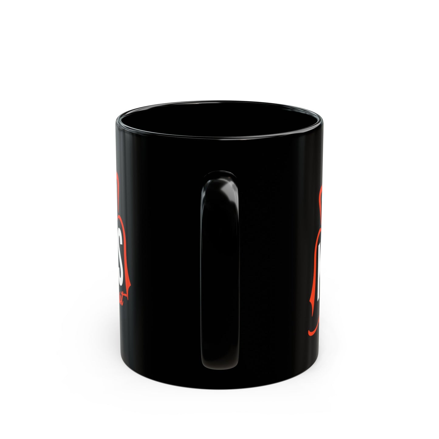 11oz Black Mug