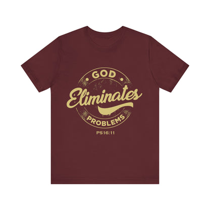 Unisex Jersey Short Sleeve Tee