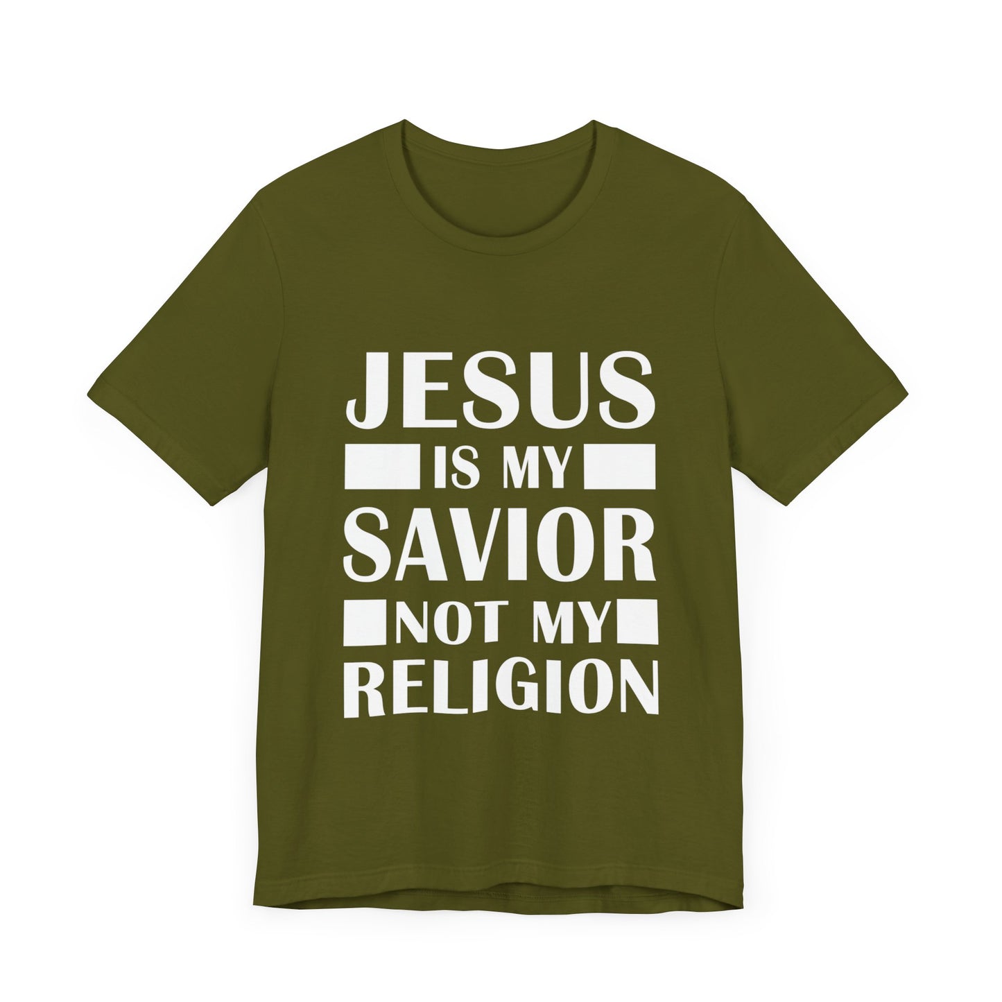 Unisex Jersey Short Sleeve Tee