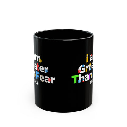 11oz Black Mug