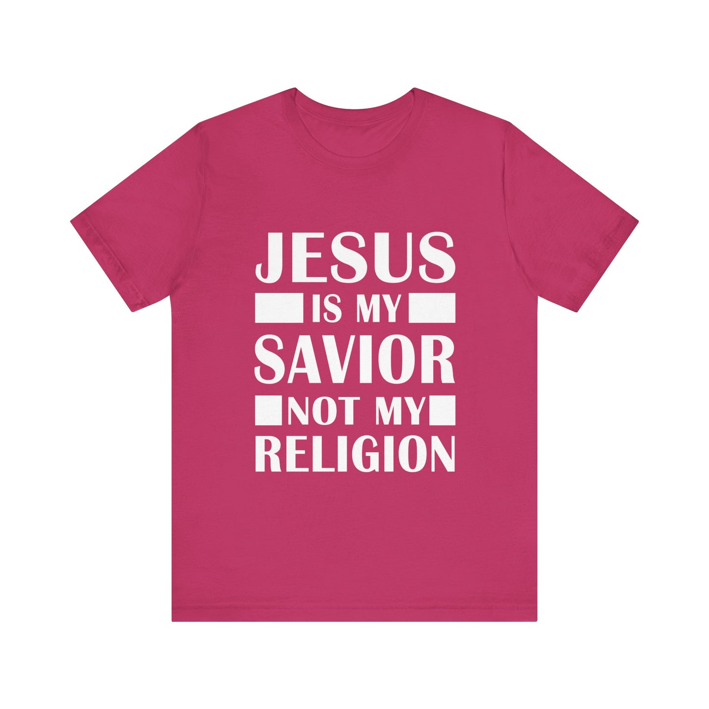 Unisex Jersey Short Sleeve Tee