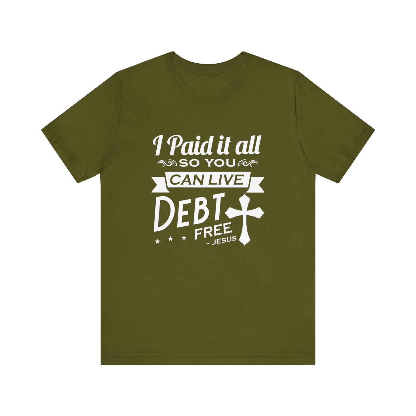 Unisex Jersey Short Sleeve Tee