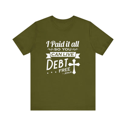 Unisex Jersey Short Sleeve Tee