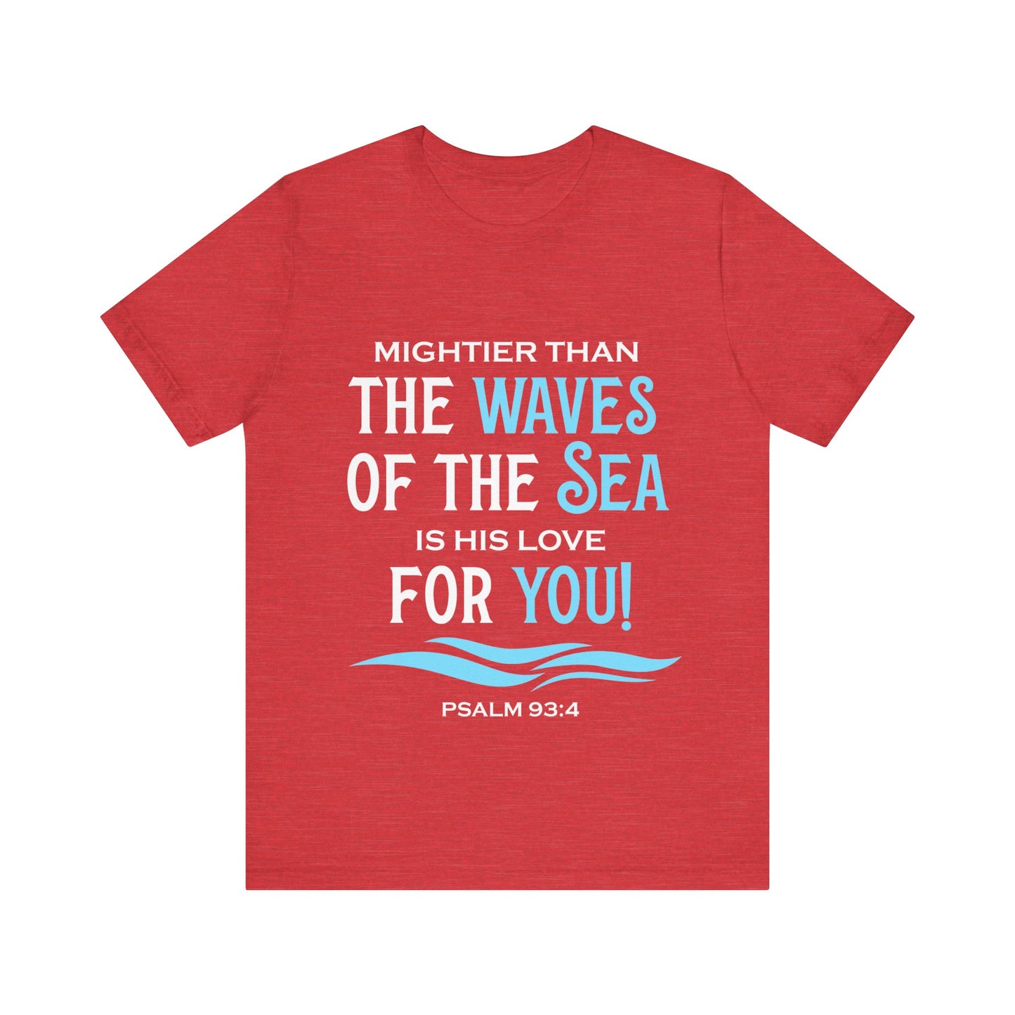 Unisex Jersey Short Sleeve Tee