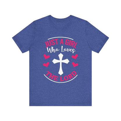 Copy of Unisex Jersey Short Sleeve Tee