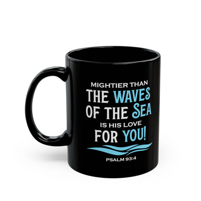 11oz Black Mug