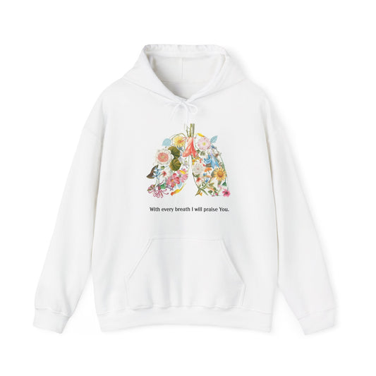 I will Praise you™ Hooded Sweatshirt