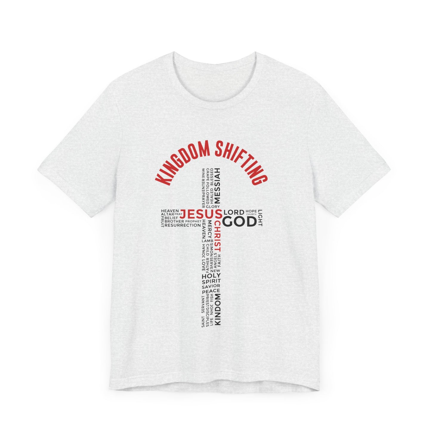 Unisex Jersey Short Sleeve Tee