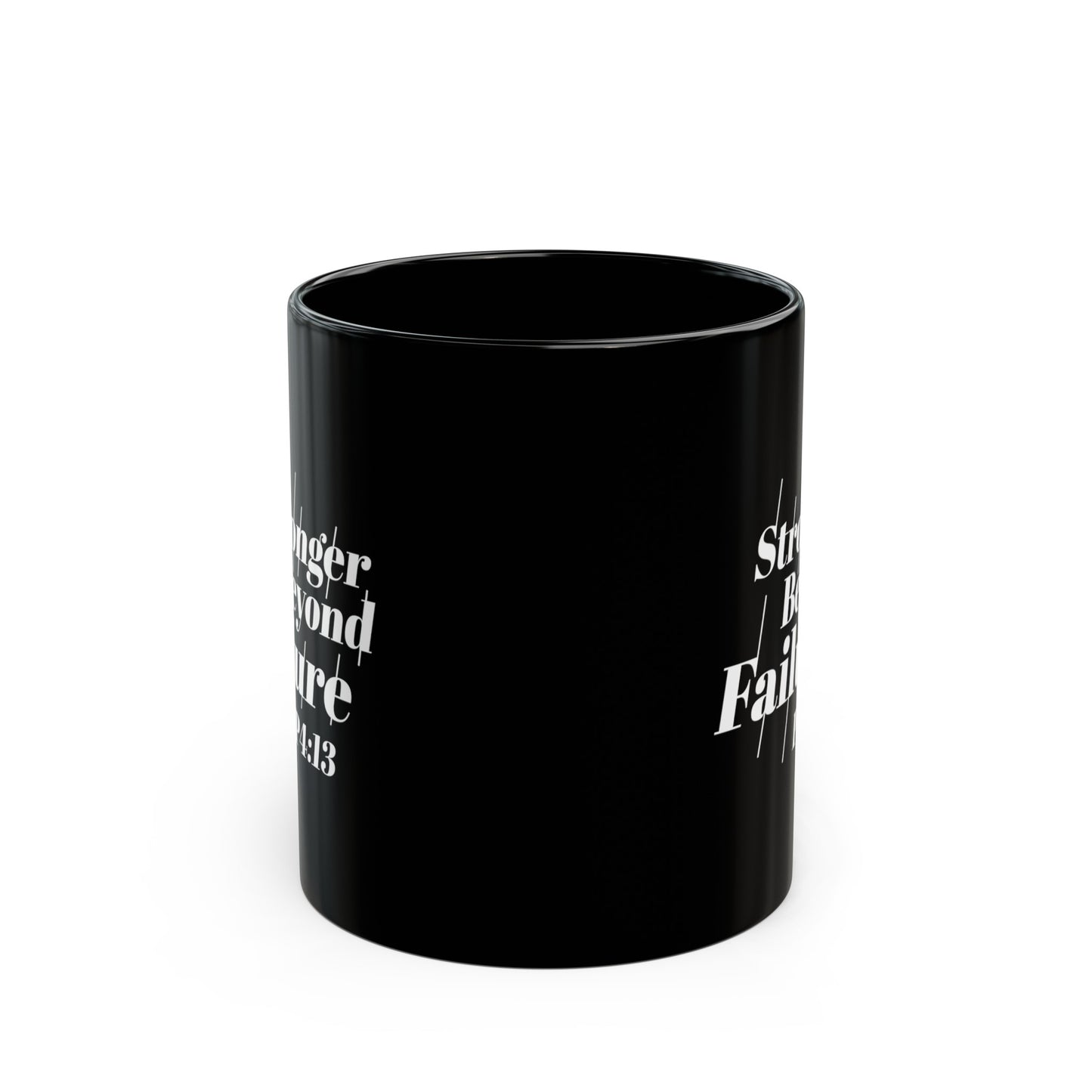 11oz Black Mug