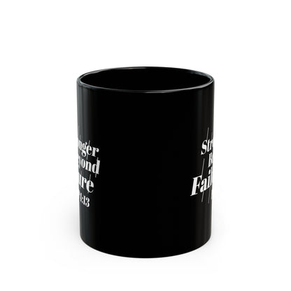 11oz Black Mug