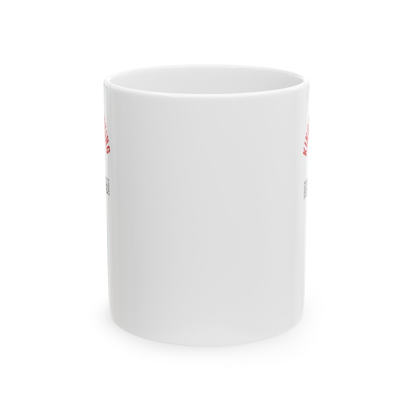 Ceramic Mug 11oz