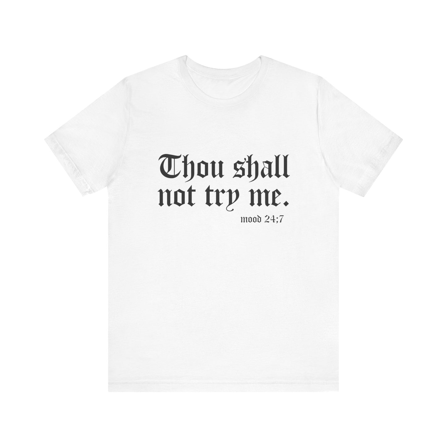 Unisex Jersey Short Sleeve Tee
