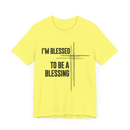 Unisex Jersey Short Sleeve Tee