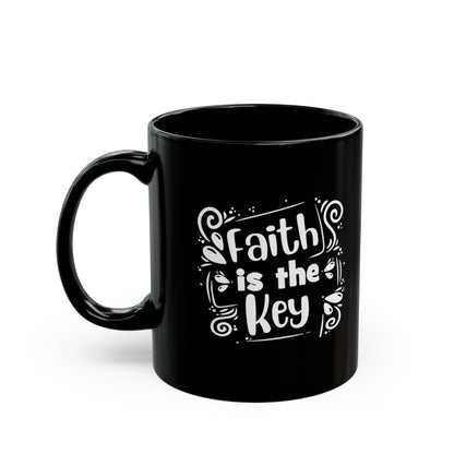 11oz Black Mug