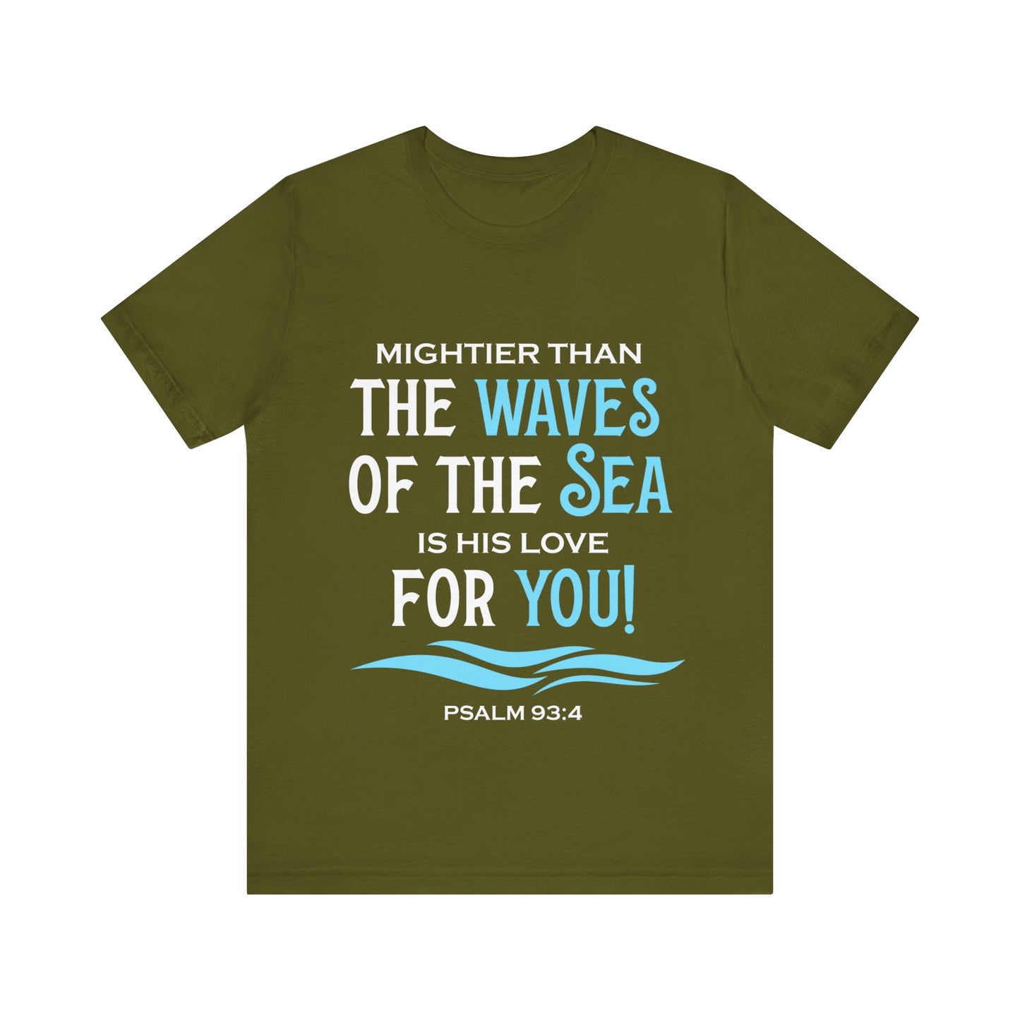 Unisex Jersey Short Sleeve Tee