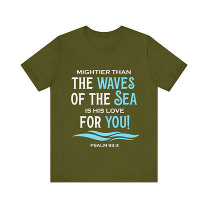 Unisex Jersey Short Sleeve Tee