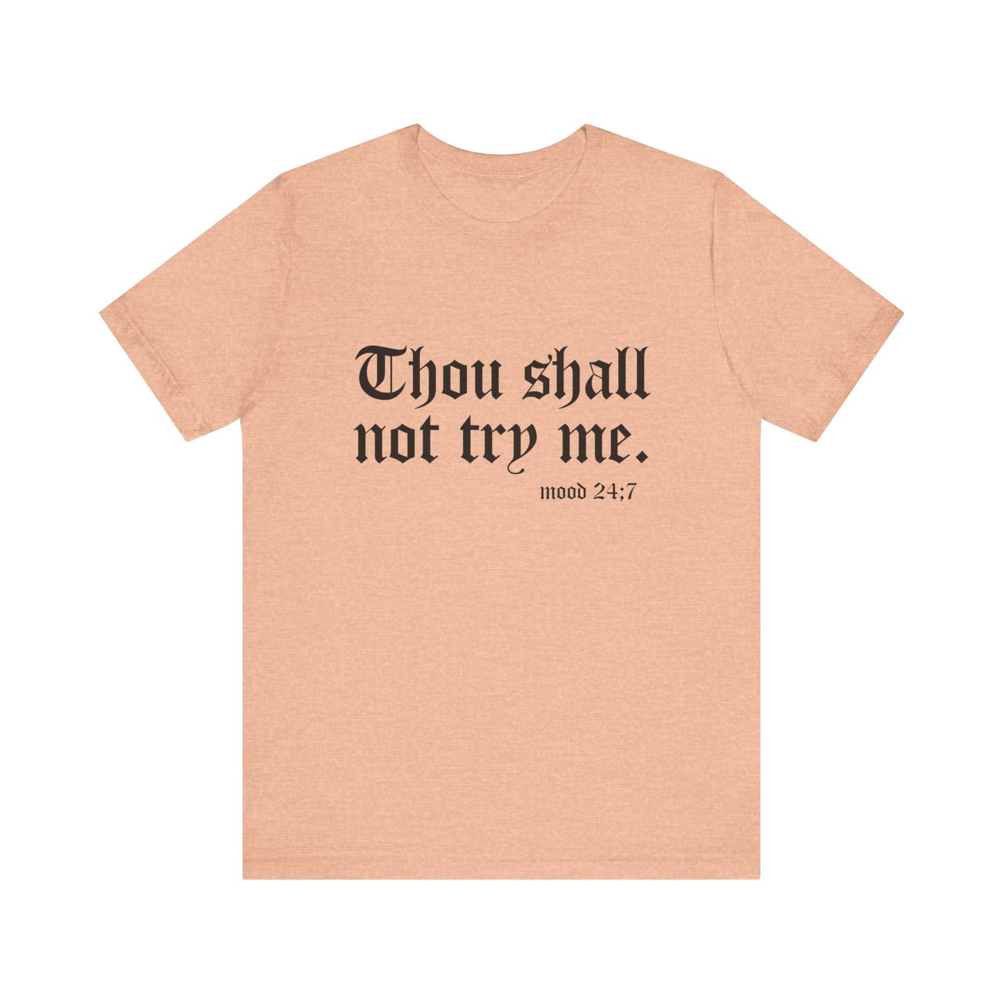 Unisex Jersey Short Sleeve Tee