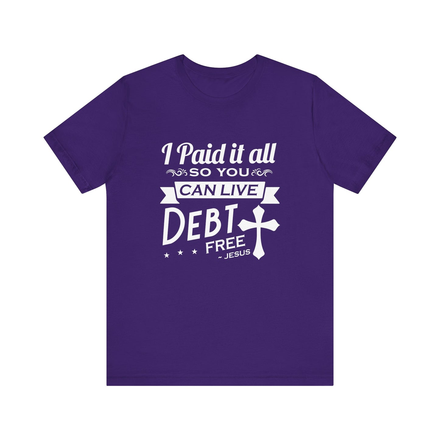 Unisex Jersey Short Sleeve Tee