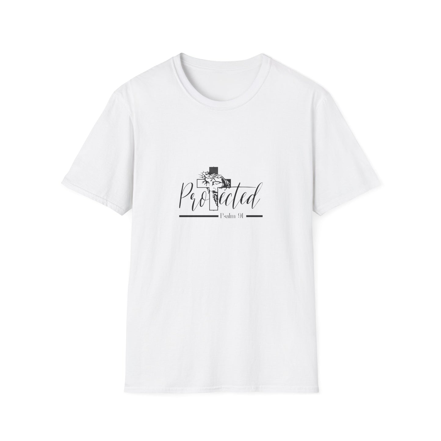 Unyielding Strength Psalm 91 Unisex Softstyle T-Shirt