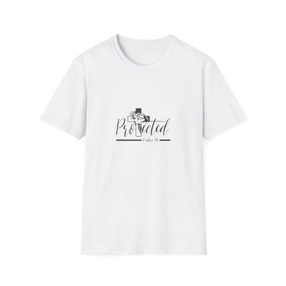 Unyielding Strength Psalm 91 Unisex Softstyle T-Shirt