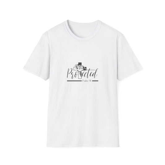Unyielding Strength Psalm 91 Unisex Softstyle T-Shirt