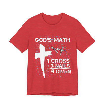 Unisex Jersey Short Sleeve Tee