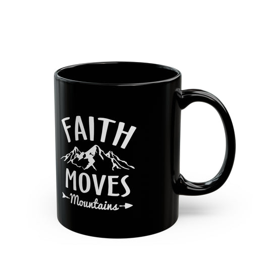 11oz Black Mug