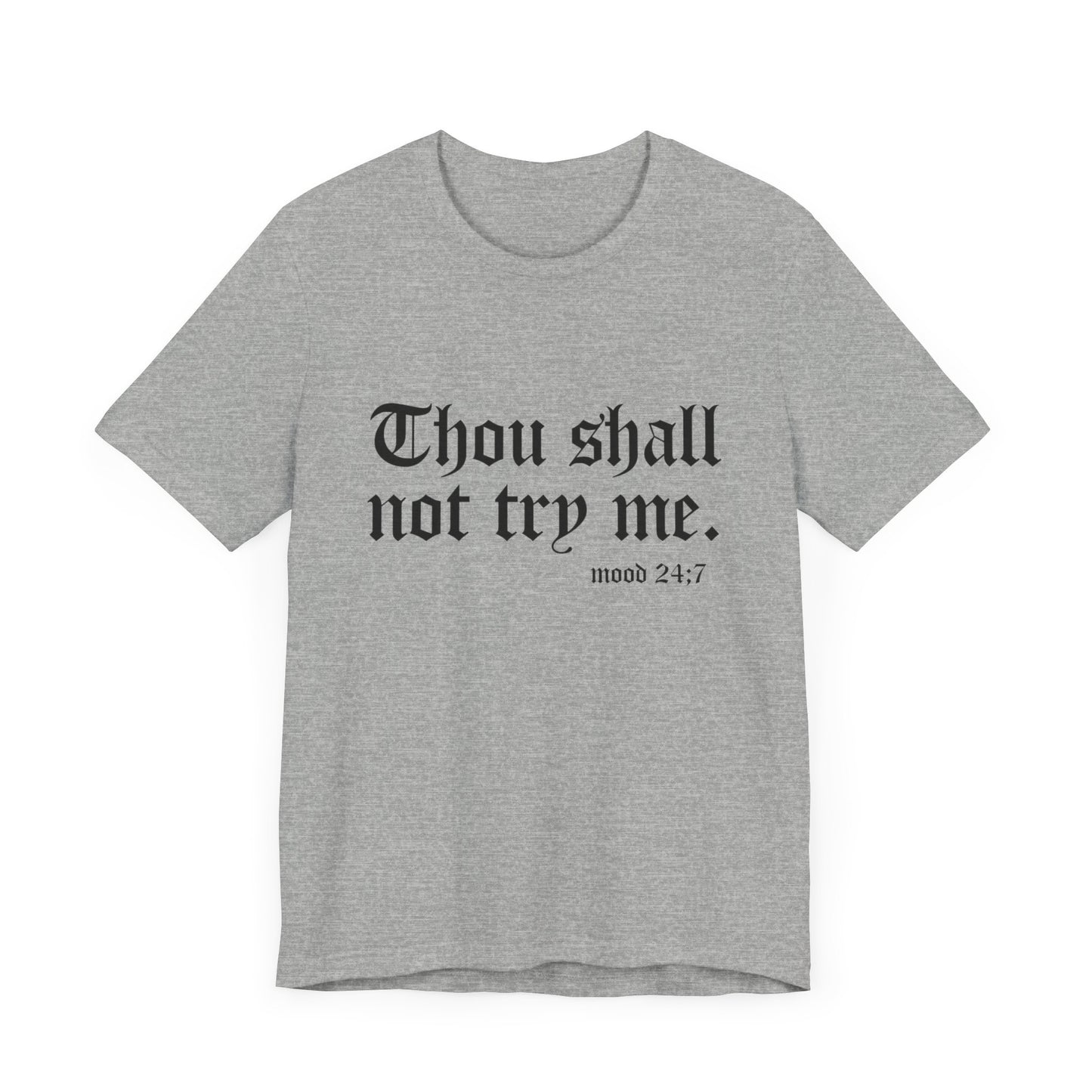 Unisex Jersey Short Sleeve Tee
