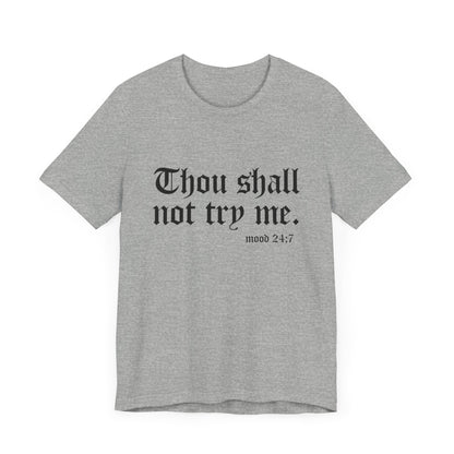 Unisex Jersey Short Sleeve Tee