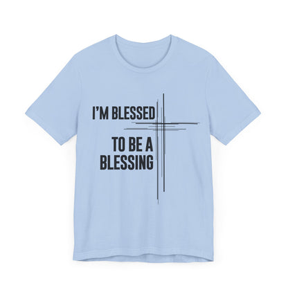 Unisex Jersey Short Sleeve Tee