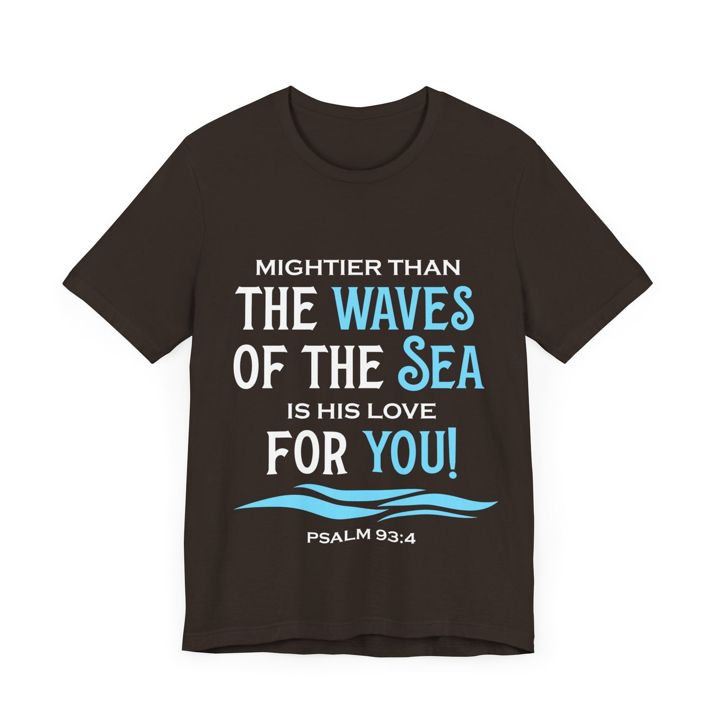 Unisex Jersey Short Sleeve Tee