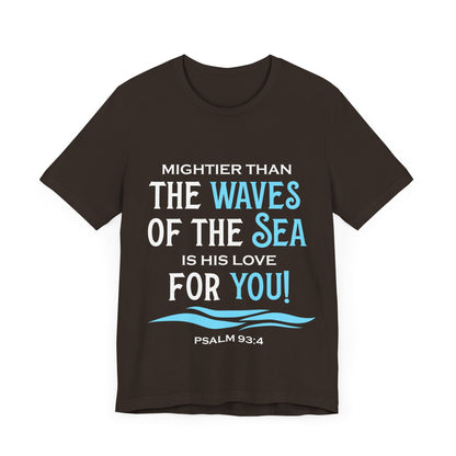 Unisex Jersey Short Sleeve Tee