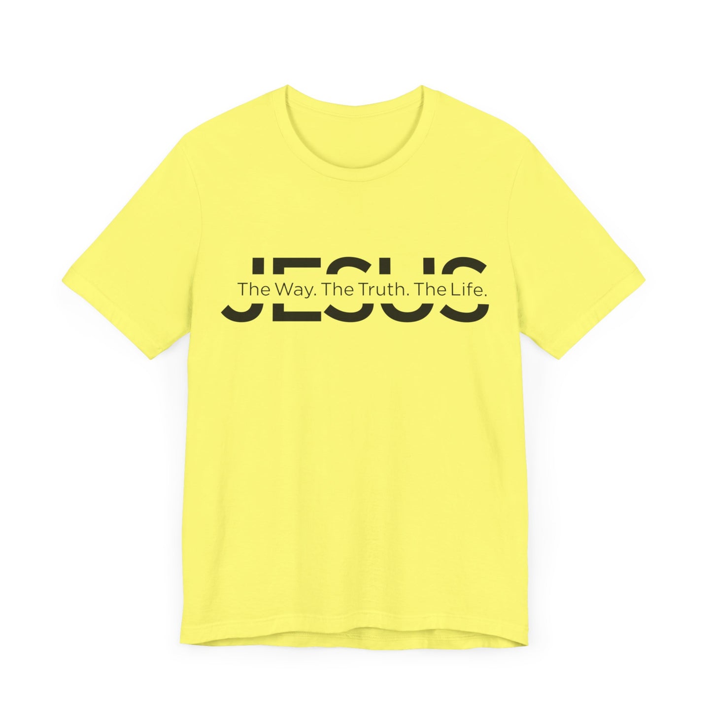 Unisex Jersey Short Sleeve Tee