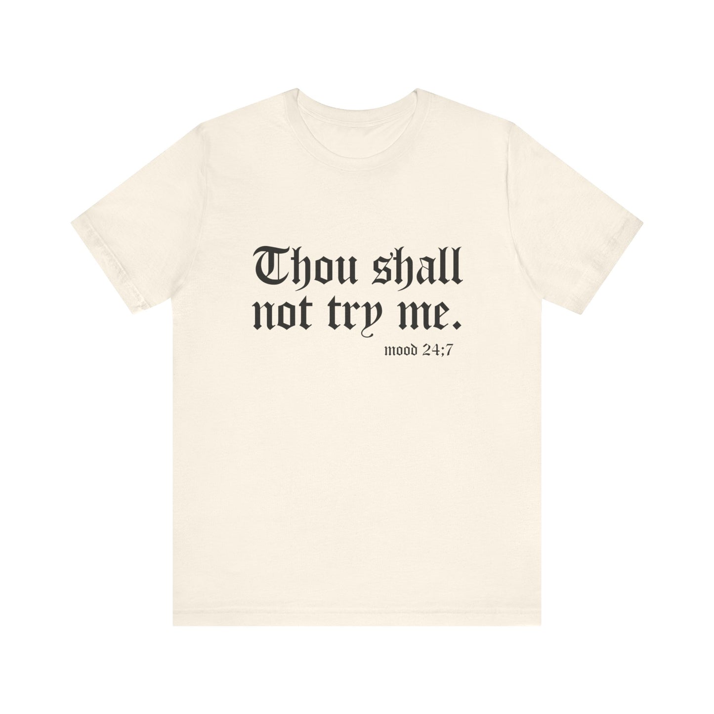 Unisex Jersey Short Sleeve Tee