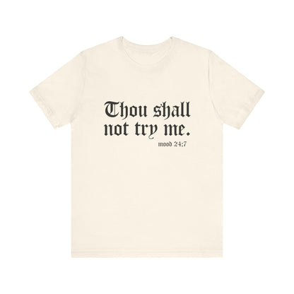 Unisex Jersey Short Sleeve Tee
