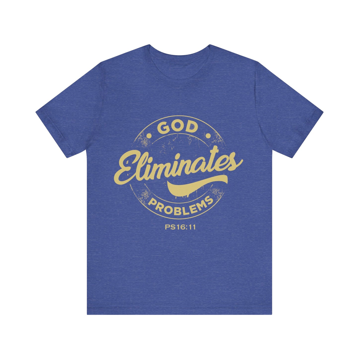 Unisex Jersey Short Sleeve Tee