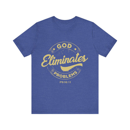 Unisex Jersey Short Sleeve Tee