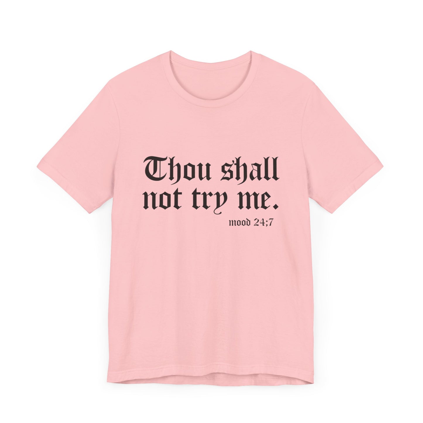 Unisex Jersey Short Sleeve Tee