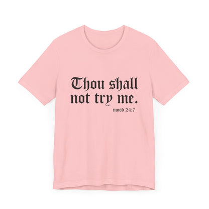 Unisex Jersey Short Sleeve Tee