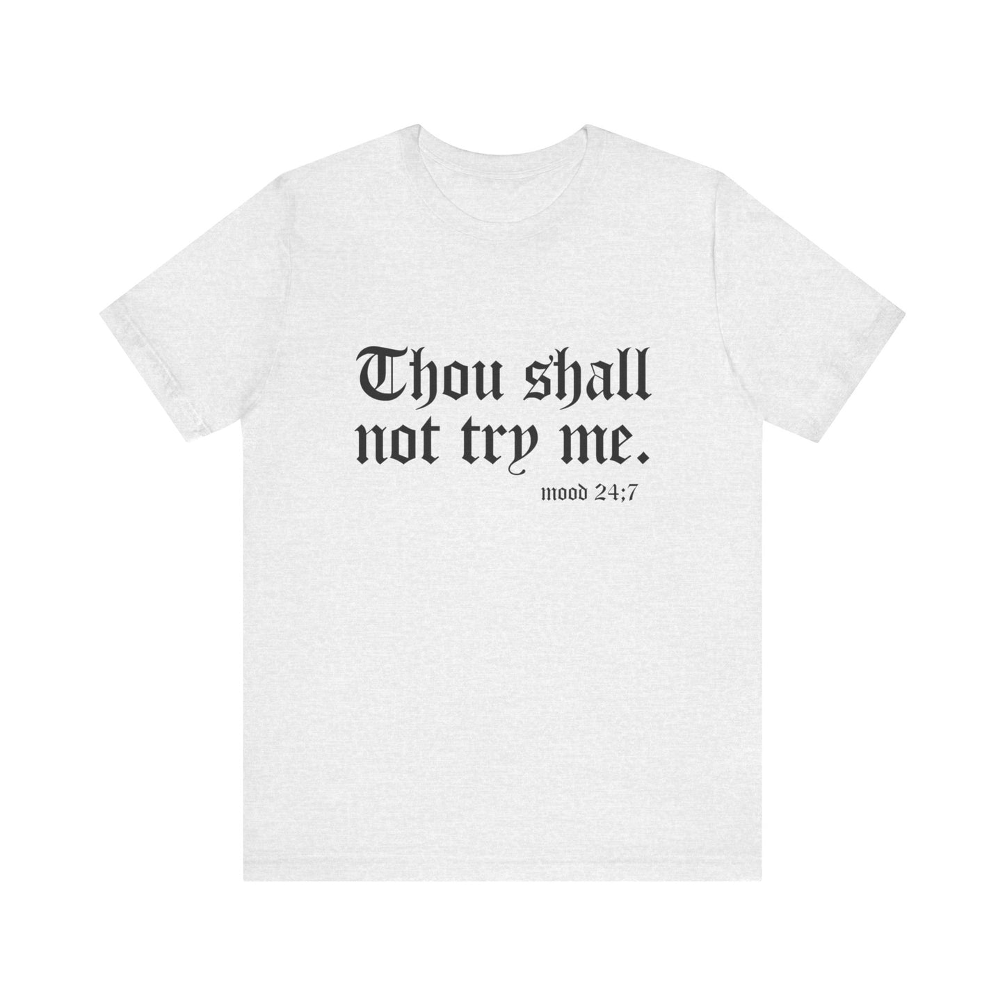 Unisex Jersey Short Sleeve Tee