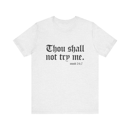 Unisex Jersey Short Sleeve Tee