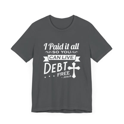 Unisex Jersey Short Sleeve Tee