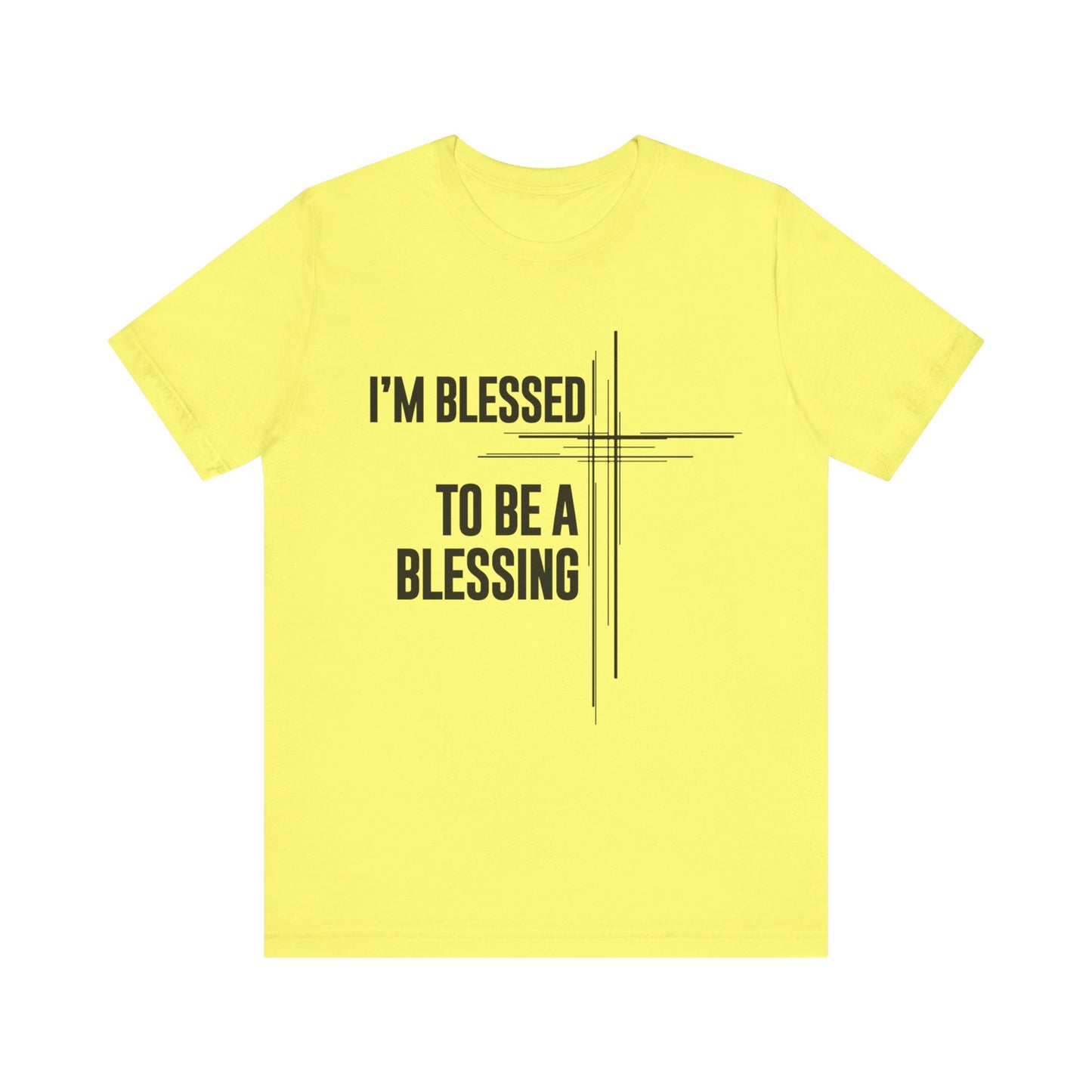 Unisex Jersey Short Sleeve Tee