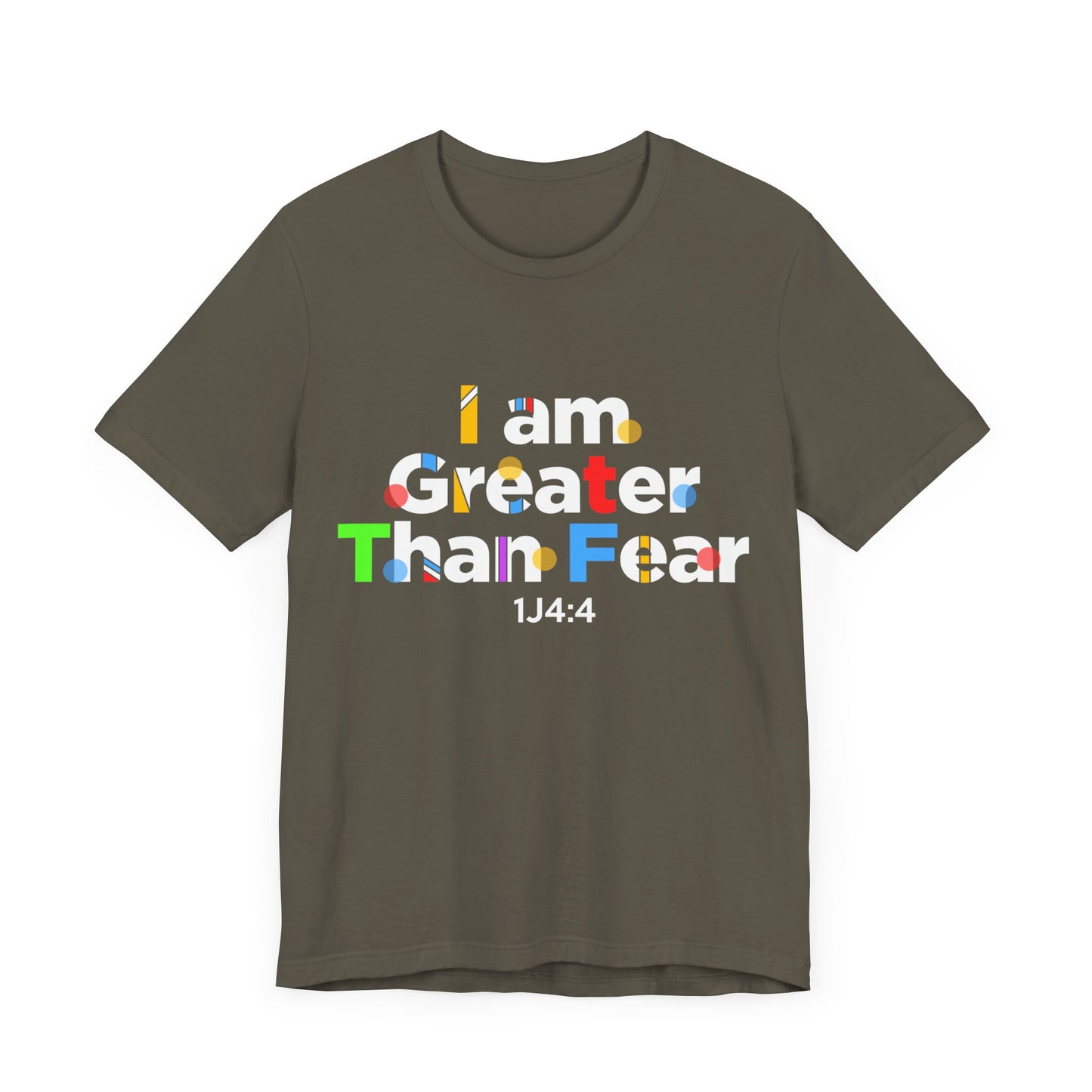 Unisex Jersey Short Sleeve Tee