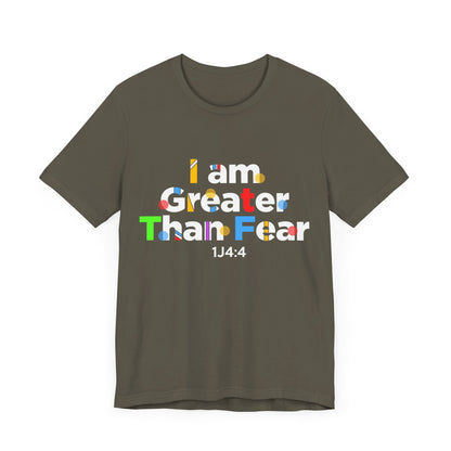 Unisex Jersey Short Sleeve Tee