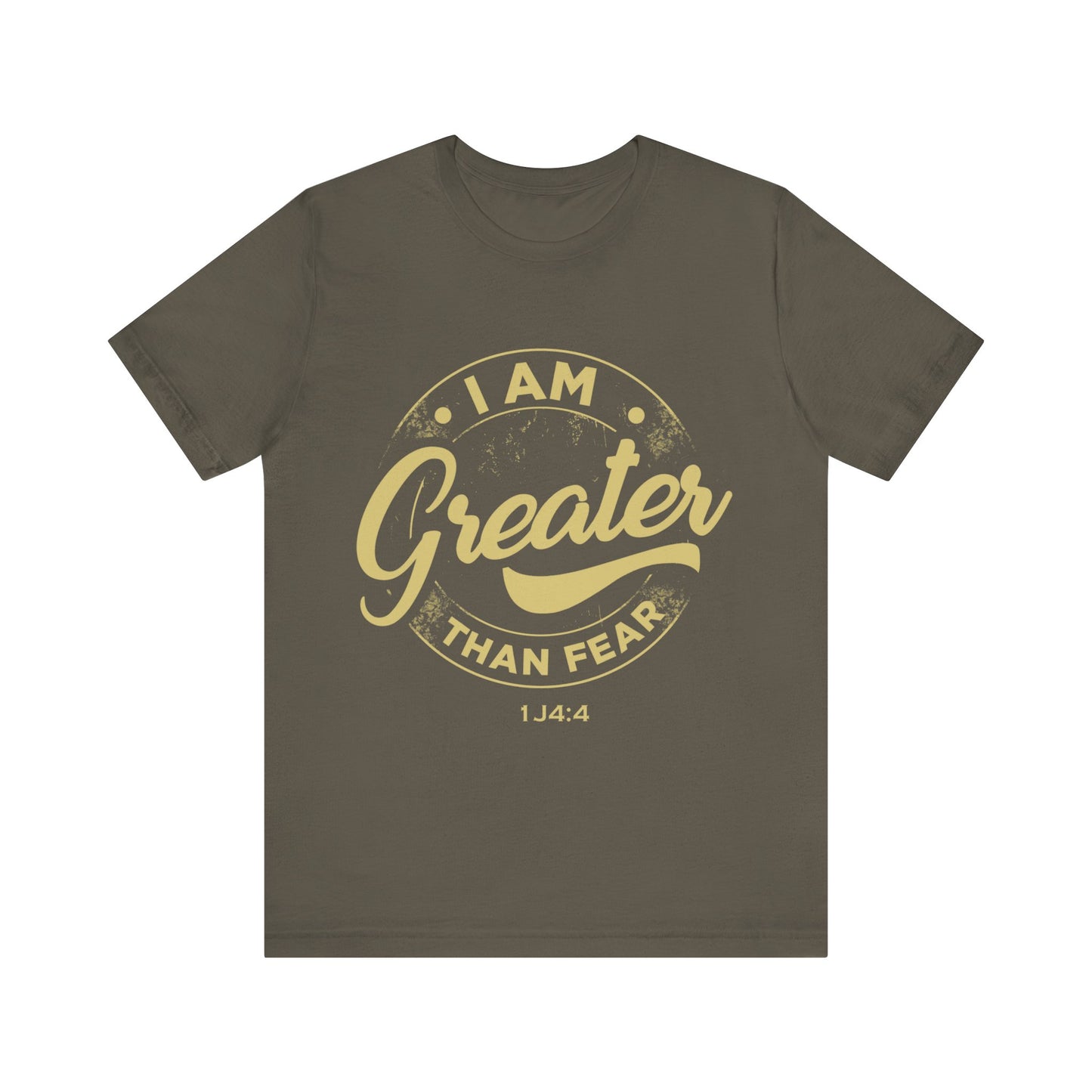 Unisex Jersey Short Sleeve Tee