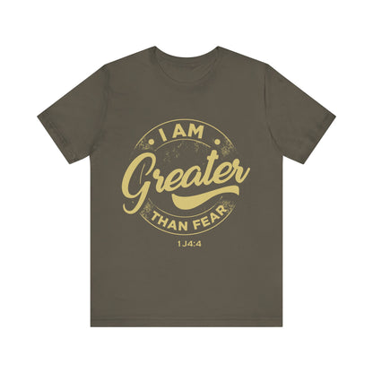 Unisex Jersey Short Sleeve Tee