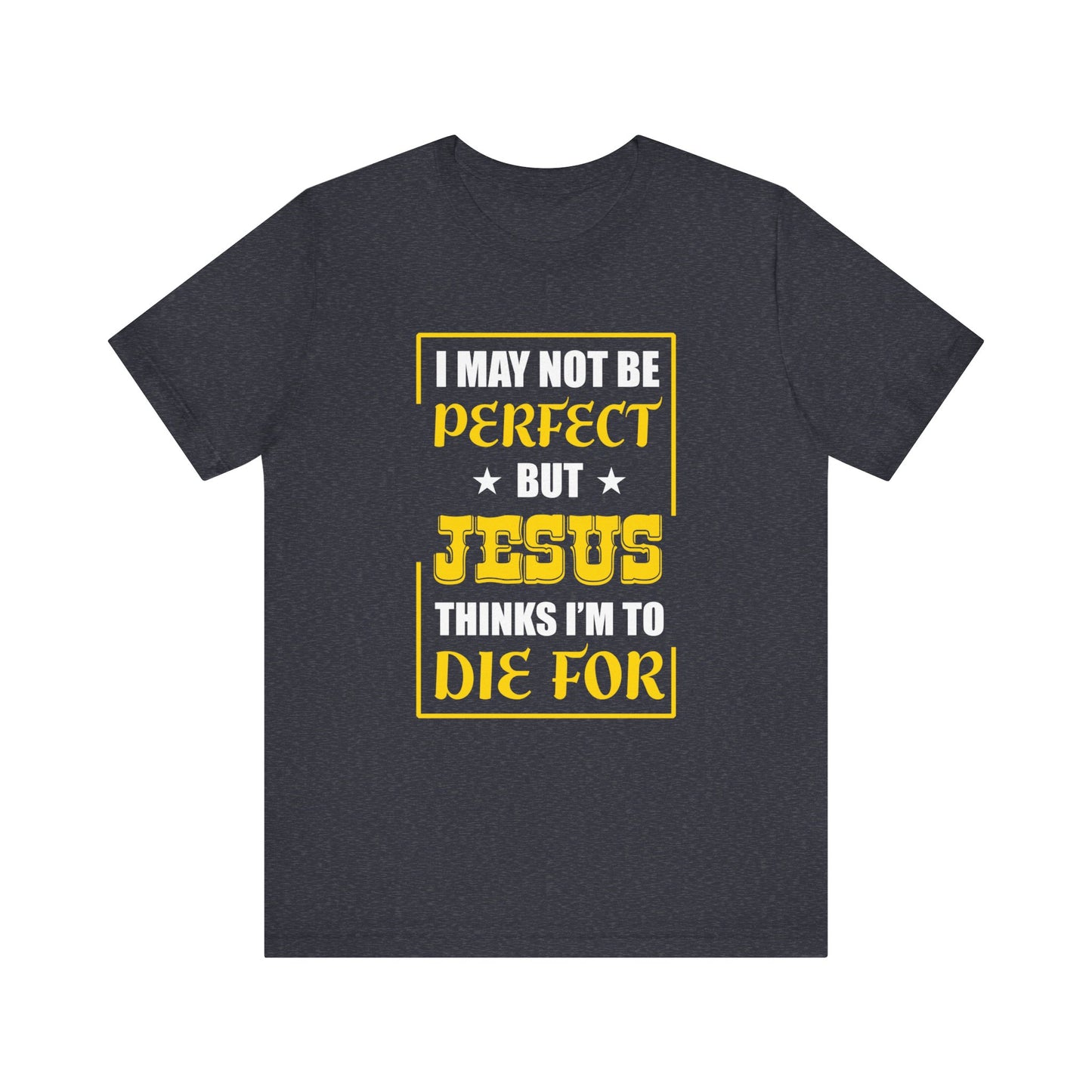 Unisex Jersey Short Sleeve Tee