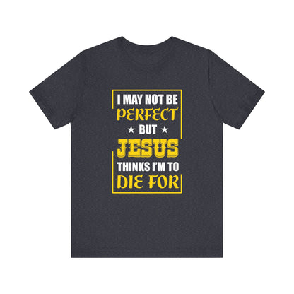 Unisex Jersey Short Sleeve Tee